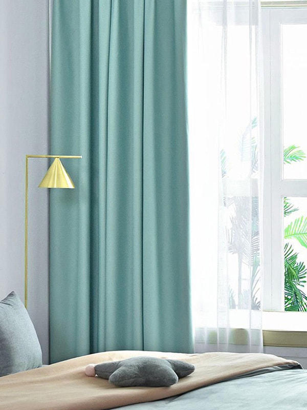 Nylon-Silk Touch-Polyester Fiber High-precision Japanese Simplicity Curtain Fabric