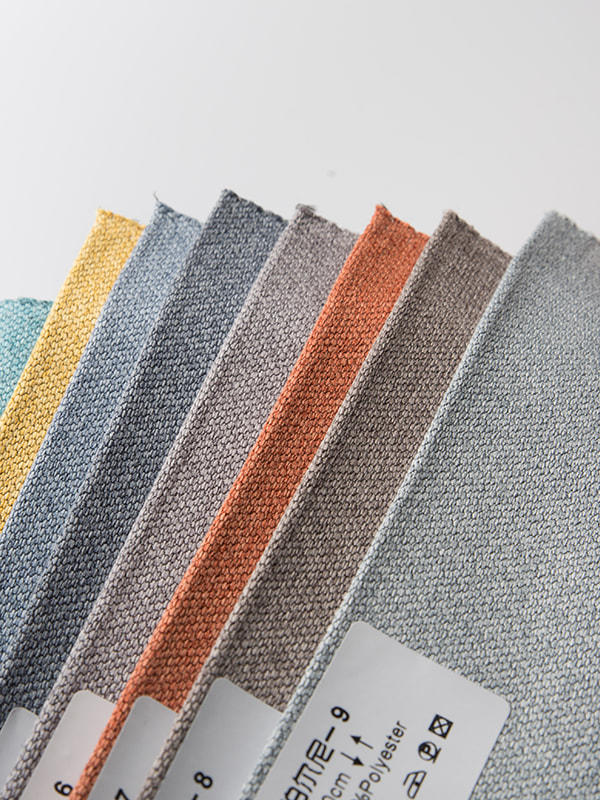 Borni-Silk Touch-Polyester Fiber High-precision Nordic Style Curtain Fabric