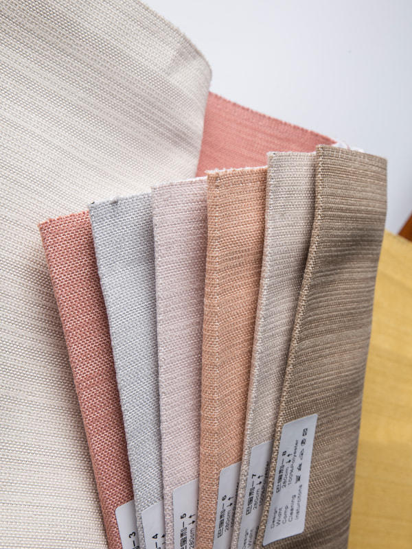 Burberry-Cotton And Linen Texture Graininess-Polyester Fiber High-precision Japanese Simplicity Curtain Fabric
