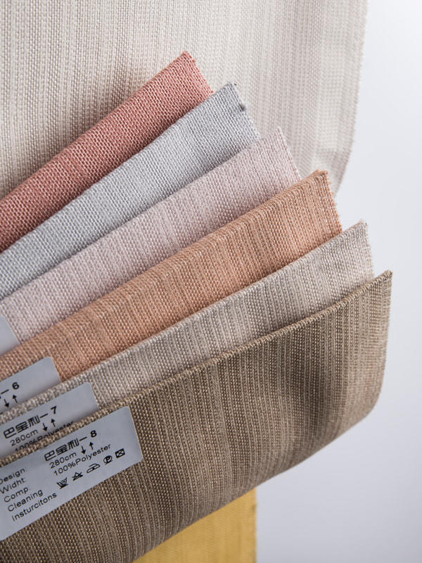 Burberry-Cotton And Linen Texture Graininess-Polyester Fiber High-precision Japanese Simplicity Curtain Fabric