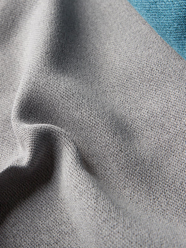 Double Sided Linen-Cotton And Linen Texture Graininess-Polyester Fiber High-precision Nordic Style Curtain Fabric