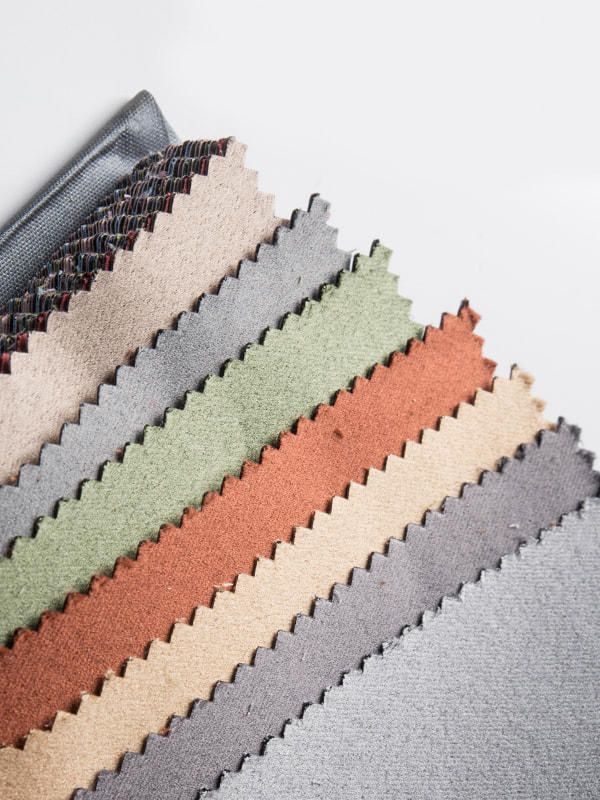 Nylon-Silk Touch-Polyester Fiber High-precision Japanese Simplicity Curtain Fabric