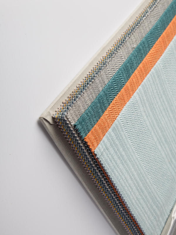 DianDian Linen-Cotton And Linen Texture Graininess-Polyester Fiber High-precision Japanese Simplicity Curtain Fabric