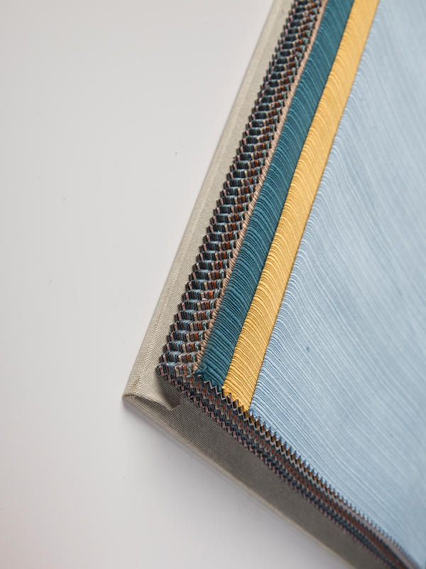 Thousand Silk Strips-Silk Touch-Polyester Fiber High-precision Modern Simplicity Curtain Fabric