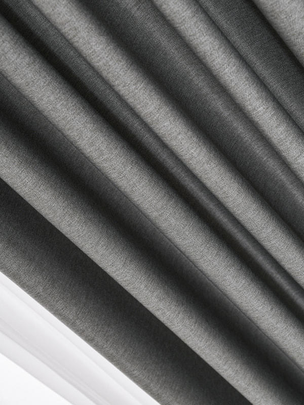 HuanCaiNi-Silk Touch-Polyester Fiber High-precision Modern Simplicity Curtain Fabric
