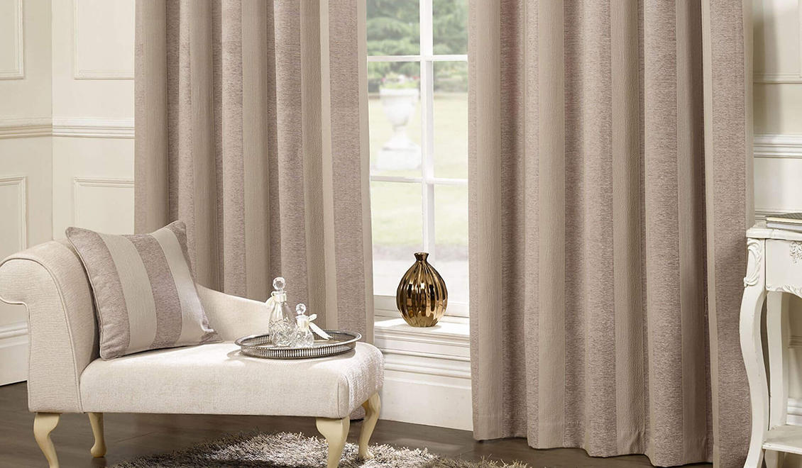 Retro light luxury curtain fabric