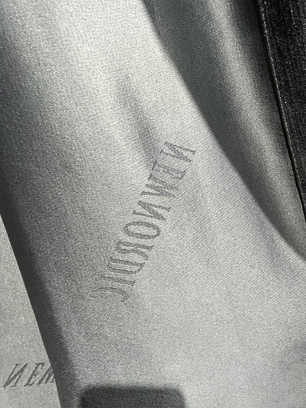 Romantic-Cotton and linen texture graininess-Polyester fiber high-precision Retro light luxury curtain fabric
