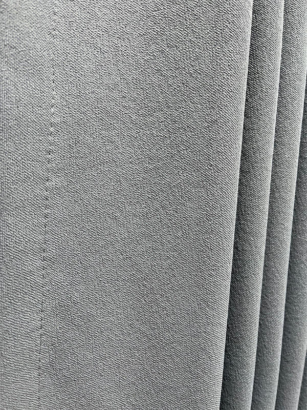 Wangwang Cotton-Cotton and Linen Texture Graininess-Polyester Fiber High-precision Nordic Style Curtain fabric